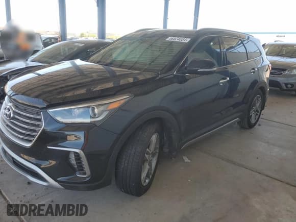 ✅ 2017 Hyundai Santa Fe Limited Ultimate • VIN: KM8SR4HF8HU218010 • Лот: 58524634. Опубликован ранее на Copart с пробегом 81 806 миль. Бесплатный доступ к архиву аукционных продаж из США и подробный отчёт об истории автомобиля на DreamBid. Изображение 1.