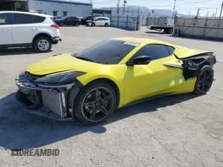 ✅ 2022 Chevrolet Corvette 3LT • VIN: 1G1YC2D43N5108375 • Lot: 50193545. Listed on Copart with 13,699 mi. Free auction sales archive from the USA and detailed vehicle history report at DreamBid. Image 1.