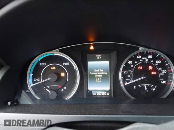 2016 Toyota Camry LE with VIN 4T1BD1FK7GU191846, listed as a IAAI auction lot 41586583 with 207,569 mi miles and . Bid and sale history available at DreamBid. Image 7.