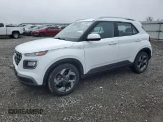 ✅ 2021 Hyundai Venue SEL • VIN: KMHRC8A32MU125470 • Lot: 51409525. Listed on Copart with 61,516 mi. Free auction sales archive from the USA and detailed vehicle history report at DreamBid. Image 1.
