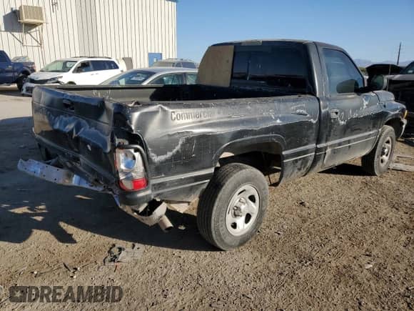 2001 Dodge 1500 Work Special z VIN 1B7HC16X41S321517, wystawiony jako Copart lot #78958804 z przebiegiem 308 817 mil mil oraz Szkoda całkowita • Salvage title. Historia ofert i sprzedaży dostępna na DreamBid. Obrazek 3.