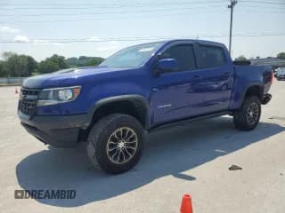 ✅ 2017 Chevrolet Colorado 4WD ZR2 • VIN: 1GCGTEEN3H1278694 • Лот: 57507375. Опубликован ранее на Copart с пробегом 85 242 миль. Бесплатный доступ к архиву аукционных продаж из США и подробный отчёт об истории автомобиля на DreamBid. Изображение 1.