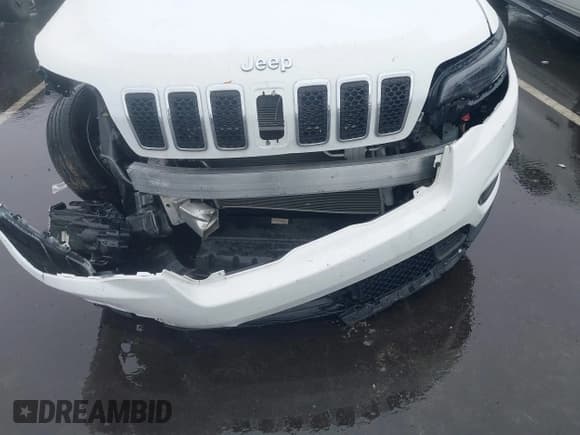 ✅ 2022 Jeep Cherokee Latitude Lux • VIN: 1C4PJLMX9ND513770 • Lot: 43559388. Listed on IAAI with 53,236 mi. Free auction sales archive from the USA and detailed vehicle history report at DreamBid. Image 17.