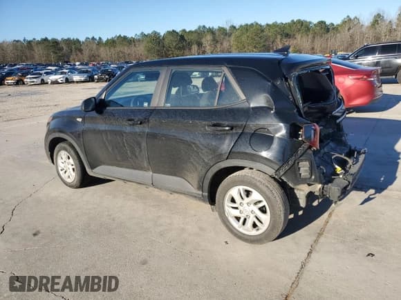 ✅ 2021 Hyundai Venue SE • VIN: KMHRB8A39MU065917 • Lot: 46196925. Listed on Copart with 80,212 mi. Free auction sales archive from the USA and detailed vehicle history report at DreamBid. Image 2.