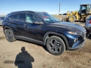 ✅ 2023 Hyundai Tucson Luxury • VIN: KM8JCCA1XPU091054 • Lot: 77193974. Wystawiony na Copart z przebiegiem 59 841 mil. Bezpłatny archiwum sprzedaży aukcyjnych z USA i szczegółowy raport historii pojazdu na DreamBid. Zdjęcie 4.