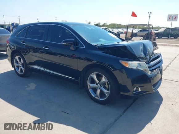 ✅ 2013 Toyota Venza Limited • VIN: 4T3ZK3BB0DU063604 • Lot: 43464952. Listed on IAAI with 155,027 mi. Free auction sales archive from the USA and detailed vehicle history report at DreamBid. Image 1.