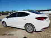 2019 Hyundai Elantra SE z VIN 5NPD74LF4KH456934, wystawiony jako Copart lot #87435705 z przebiegiem 170 225 mil mil oraz Czysty tytuł • Clean title. Historia ofert i sprzedaży dostępna na DreamBid. Obrazek 2.
