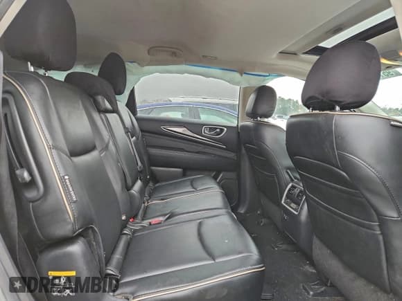 ✅ 2020 Infiniti QX60 Luxe • VIN: 5N1DL0MN2LC532802 • Lot: 95192495. Listed on Copart with 128,611 mi. Free auction sales archive from the USA and detailed vehicle history report at DreamBid. Image 11.