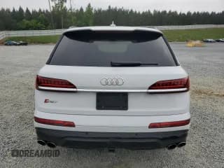 ✅ 2021 Audi SQ7 Premium Plus • VIN: WA1AWBF71MD016753 • Lot: 52698744. Listed on Copart with 50,778 mi. Free auction sales archive from the USA and detailed vehicle history report at DreamBid. Image 6.