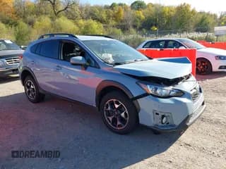 ✅ 2019 Subaru Crosstrek Premium • VIN: JF2GTACC7K8380123 • Lot: 43523261. Wystawiony na IAAI z przebiegiem 52 247 mil. Bezpłatny archiwum sprzedaży aukcyjnych z USA i szczegółowy raport historii pojazdu na DreamBid. Zdjęcie 1.