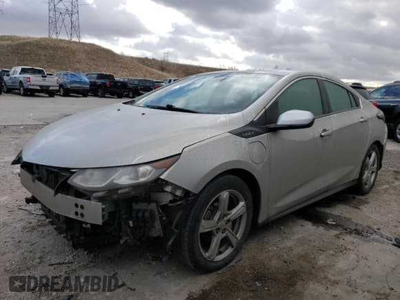 ✅ 2017 Chevrolet Volt LT • VIN: 1G1RC6S58HU102489 • Lot: 43685984. Wystawiony na Copart z przebiegiem Nie podano. Bezpłatny archiwum sprzedaży aukcyjnych z USA i szczegółowy raport historii pojazdu na DreamBid. Zdjęcie 1.
