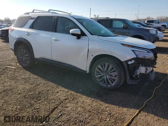 ✅ 2023 Nissan Pathfinder SL • VIN: 5N1DR3CDXPC252060 • Лот: 92058305. Опубликован ранее на Copart с пробегом 54 334 миль. Бесплатный доступ к архиву аукционных продаж из США и подробный отчёт об истории автомобиля на DreamBid. Изображение 4.
