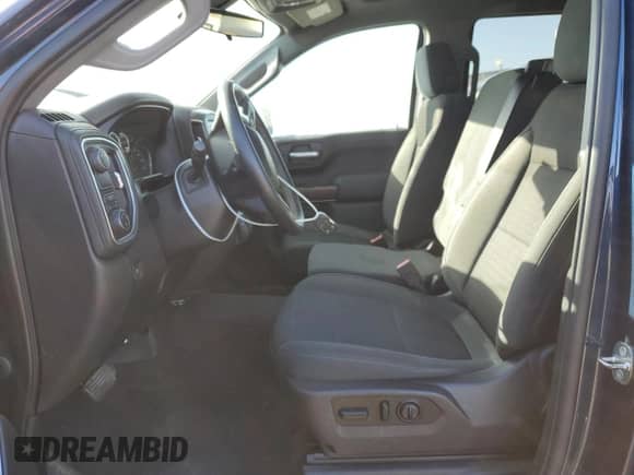 2020 Chevrolet Silverado 1500 LT с VIN 3GCPWCET6LG195457, выставлен на аукционе Copart как лот 88334585 с пробегом 43 995 миль миль и Списание • Salvage title. История ставок и продаж доступна на DreamBid. Изображение 7.