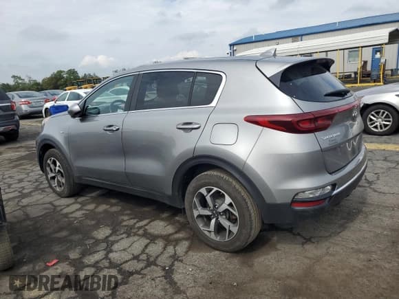✅ 2020 Kia Sportage LX • VIN: KNDPMCAC4L7681191 • Lot: 81438805. Listed on Copart with 56,431 mi. Free auction sales archive from the USA and detailed vehicle history report at DreamBid. Image 2.