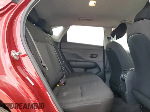 2024 Hyundai Kona SEL with VIN KM8HBCAB2RU089229, listed as a Copart auction lot 86315314 with 6,712 mi miles and Salvage title. Bid and sale history available at DreamBid. Image 12.