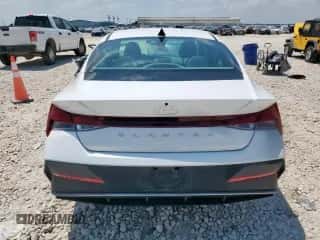 2025 Hyundai Elantra SE с VIN KMHLL4DG0SU939384, выставлен на аукционе Copart как лот 69563305 с пробегом 25 760 миль миль и Списание • Salvage title. История ставок и продаж доступна на DreamBid. Изображение 6.