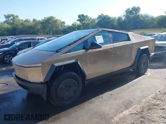✅ 2024 Tesla Cybertruck • VIN: 7G2CEHED4RA050451 • Лот: 42903347. Опубликован ранее на IAAI с пробегом 7 336 миль. Бесплатный доступ к архиву аукционных продаж из США и подробный отчёт об истории автомобиля на DreamBid. Изображение 2.