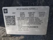 ✅ 2018 Chevrolet Bolt EV Premier • VIN: 1G1FX6S0XJ4108876 • Lot: 41396471. Wystawiony na IAAI z przebiegiem 39 533 mil. Bezpłatny archiwum sprzedaży aukcyjnych z USA i szczegółowy raport historii pojazdu na DreamBid. Zdjęcie 9.