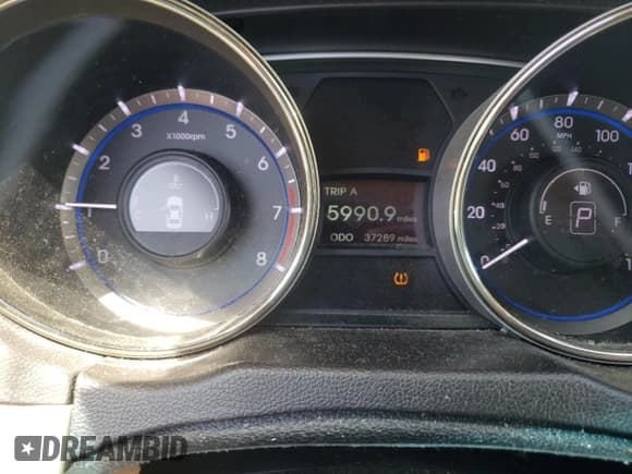 ✅ 2013 Hyundai Sonata GLS • VIN: 5NPEB4AC6DH616360 • Lot: 57270084. Listed on Copart with 37,289 mi. Free auction sales archive from the USA and detailed vehicle history report at DreamBid. Image 9.