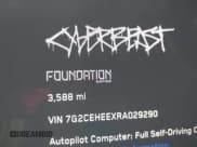 ✅ 2024 Tesla Cybertruck Cyberbeast • VIN: 7G2CEHEEXRA029290 • Lot: 43739419. Listed on IAAI with 3,588 mi. Free auction sales archive from the USA and detailed vehicle history report at DreamBid. Image 16.