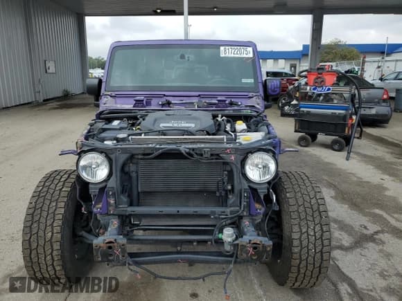 ✅ 2017 Jeep Wrangler Unlimited Sport • VIN: 1C4BJWDGXHL663117 • Лот: 81722075. Опубликован ранее на Copart с пробегом 50 769 миль. Бесплатный доступ к архиву аукционных продаж из США и подробный отчёт об истории автомобиля на DreamBid. Изображение 5.