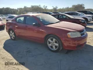 ✅ 2013 Dodge Avenger SE • VIN: 1C3CDZAB5DN713298 • Лот: 81248724. Опубликован ранее на Copart с пробегом 174 837 миль. Бесплатный доступ к архиву аукционных продаж из США и подробный отчёт об истории автомобиля на DreamBid. Изображение 4.