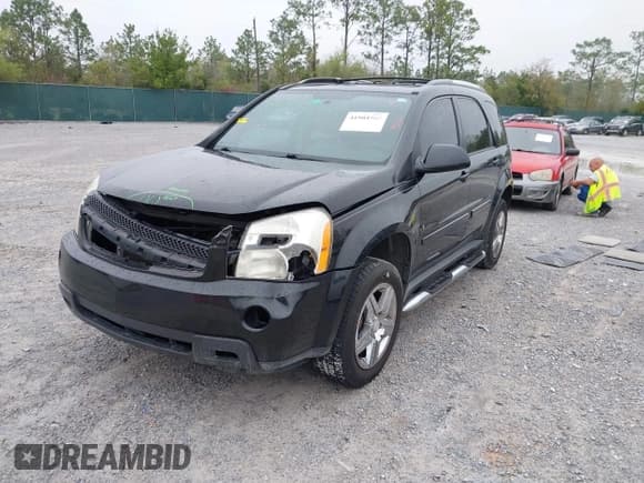 ✅ 2008 Chevrolet Equinox LT • VIN: 2CNDL53F886281999 • Лот: 41904505. Опубликован ранее на IAAI с пробегом 115 261 миль. Бесплатный доступ к архиву аукционных продаж из США и подробный отчёт об истории автомобиля на DreamBid. Изображение 2.