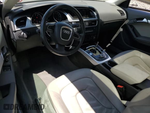 ✅ 2012 Audi A5 Premium Plus • VIN: WAURFAFR6CA001232 • Lot: 56141765. Listed on Copart with 128,433 mi. Free auction sales archive from the USA and detailed vehicle history report at DreamBid. Image 8.