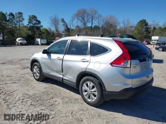 ✅ 2014 Honda CR-V EX-L • VIN: 2HKRM4H79EH630906 • Lot: 41857046. Listed on IAAI with 158,749 mi. Free auction sales archive from the USA and detailed vehicle history report at DreamBid. Image 3.