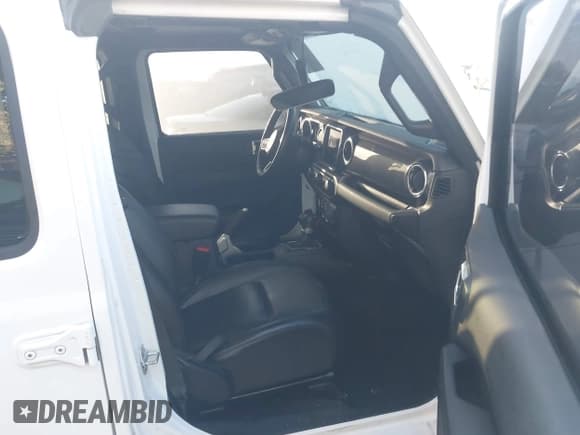 ✅ 2021 Jeep Wrangler Unlimited Sahara • VIN: 1C4HJXEG3MW782859 • Lot: 43320520. Listed on IAAI with 75,169 mi. Free auction sales archive from the USA and detailed vehicle history report at DreamBid. Image 5.