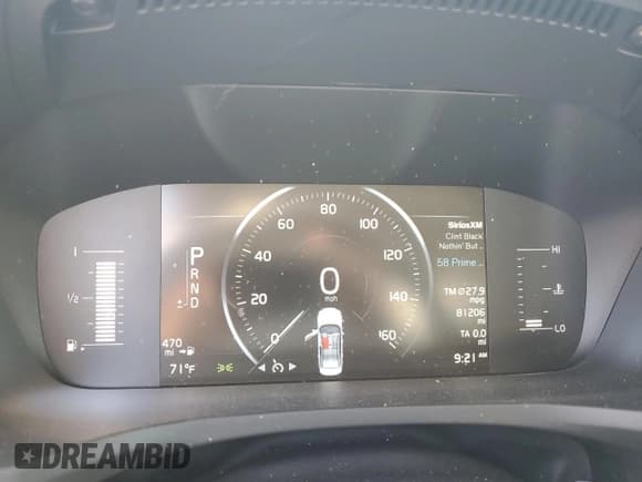 ✅ 2019 Volvo S60 Momentum • VIN: 7JRA22TK5KG004726 • Lot: 80131225. Wystawiony na Copart z przebiegiem 81 206 mil. Bezpłatny archiwum sprzedaży aukcyjnych z USA i szczegółowy raport historii pojazdu na DreamBid. Zdjęcie 9.