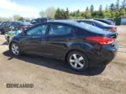 ✅ 2012 Hyundai Elantra GLS • VIN: 5NPDH4AEXCH096772 • Lot: 56947835. Listed on Copart with 224,793 mi. Free auction sales archive from the USA and detailed vehicle history report at DreamBid. Image 2.