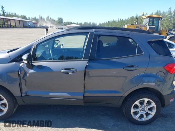 ✅ 2021 Ford EcoSport SE • VIN: MAJ6S3GL8MC425353 • Lot: 42393698. Listed on IAAI with 63,570 mi. Free auction sales archive from the USA and detailed vehicle history report at DreamBid. Image 14.