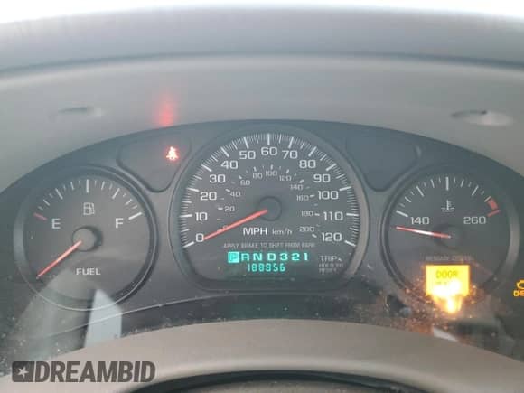 ✅ 2005 Chevrolet Impala • VIN: 2G1WF52E559134622 • Лот: 77609584. Размещён на Copart с пробегом 188 956 миль миль. Получите бесплатный доступ к архиву аукционных продаж из США и посмотрите подробный отчёт об истории автомобиля на DreamBid. Изображение 9.