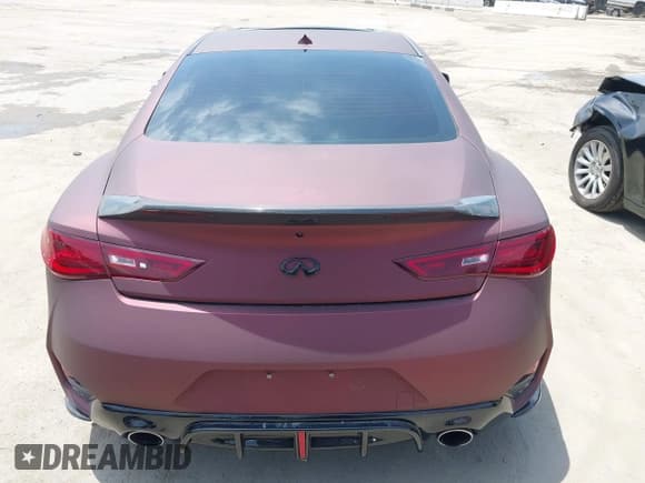 ✅ 2017 Infiniti Q60 Premium • VIN: JN1CV7EK0HM110992 • Lot: 42561643. Listed on IAAI with 65,928 mi. Free auction sales archive from the USA and detailed vehicle history report at DreamBid. Image 16.