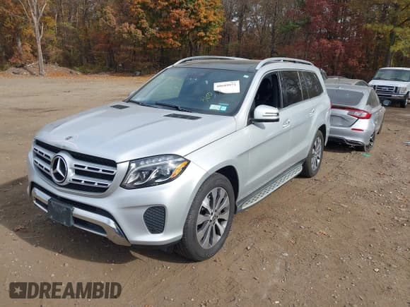 ✅ 2018 Mercedes-Benz GLS 450 • VIN: 4JGDF6EE9JB126835 • Lot: 40689971. Listed on IAAI with 57,698 mi. Free auction sales archive from the USA and detailed vehicle history report at DreamBid. Image 17.