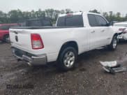 ✅ 2020 Ram 1500 Big Horn • VIN: 1C6RREBT0LN277733 • Lot: 43300049. Listed on IAAI with 126,416 mi. Free auction sales archive from the USA and detailed vehicle history report at DreamBid. Image 4.