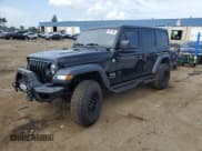 ✅ 2020 Jeep Wrangler Unlimited Sport • VIN: 1C4HJXDG4LW250410 • Лот: 68671355. Опубликован ранее на Copart с пробегом 64 009 миль. Бесплатный доступ к архиву аукционных продаж из США и подробный отчёт об истории автомобиля на DreamBid. Изображение 1.