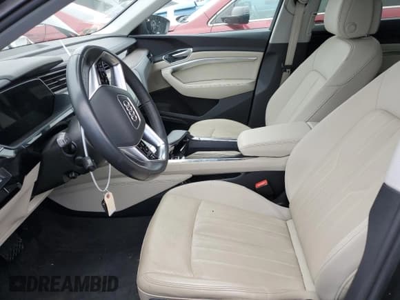 ✅ 2022 Audi e-tron Premium Plus • VIN: WA1LABGEXNB032371 • Lot: 81753974. Wystawiony na Copart z przebiegiem Nie podano. Bezpłatny archiwum sprzedaży aukcyjnych z USA i szczegółowy raport historii pojazdu na DreamBid. Zdjęcie 7.
