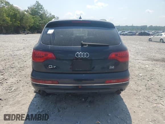 ✅ 2011 Audi Q7 Premium Plus • VIN: WA1LMAFE4BD008571 • Lot: 67928815. Listed on Copart with 182,502 mi. Free auction sales archive from the USA and detailed vehicle history report at DreamBid. Image 6.
