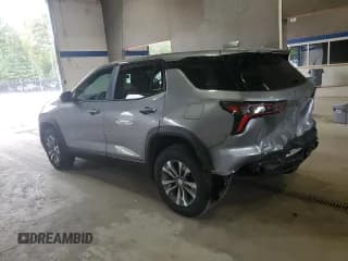 ✅ 2025 Chevrolet Equinox FWD LT • VIN: 3GNAXHEG1SL212245 • Lot: 80987015. Wystawiony na Copart z przebiegiem 15 055 mil. Bezpłatny archiwum sprzedaży aukcyjnych z USA i szczegółowy raport historii pojazdu na DreamBid. Zdjęcie 2.