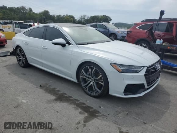 ✅ 2019 Audi A7 Prestige • VIN: WAUV2AF24KN071560 • Lot: 70176265. Listed on Copart with 29,812 mi. Free auction sales archive from the USA and detailed vehicle history report at DreamBid. Image 4.