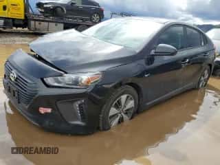 2018 Hyundai Ioniq with VIN KMHC65LD4JU076737, listed as a Copart auction lot 45532664 with 66,160 mi miles and . Bid and sale history available at DreamBid. Image 1.