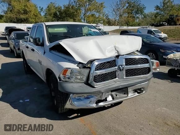 ✅ 2018 Ram 1500 Tradesman • VIN: 1C6RR7FG7JS308483 • Lot: 87429745. Listed on Copart with 176,937 mi. Free auction sales archive from the USA and detailed vehicle history report at DreamBid. Image 13.