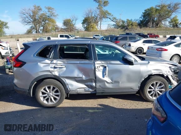 ✅ 2024 Honda CR-V EX-L • VIN: 2HKRS4H70RH470930 • Lot: 43454802. Listed on IAAI with 15,410 mi. Free auction sales archive from the USA and detailed vehicle history report at DreamBid. Image 13.