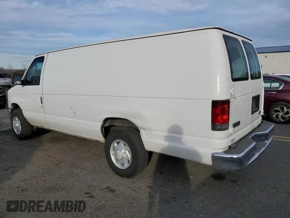 ✅ 2008 Ford Econoline Cargo Commercial • VIN: 1FTNS24L48DB48222 • Lot: 80777304. Listed on Copart with 273,798 mi. Free auction sales archive from the USA and detailed vehicle history report at DreamBid. Image 2.