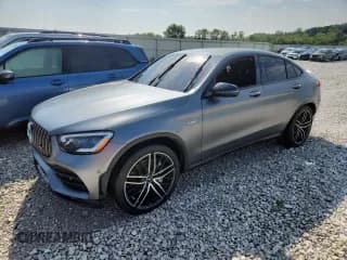 ✅ 2023 Mercedes-Benz GLC 43 AMG • VIN: W1N0J6EB7PG159585 • Lot: 68938215. Wystawiony na Copart z przebiegiem Nie podano. Bezpłatny archiwum sprzedaży aukcyjnych z USA i szczegółowy raport historii pojazdu na DreamBid. Zdjęcie 1.