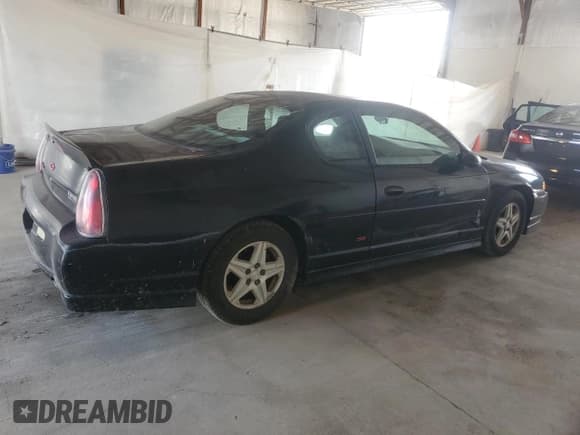 ✅ 2003 Chevrolet Monte Carlo SS • VIN: 2G1WX12K439318765 • Lot: 67752855. Listed on Copart with 157,044 mi. Free auction sales archive from the USA and detailed vehicle history report at DreamBid. Image 3.