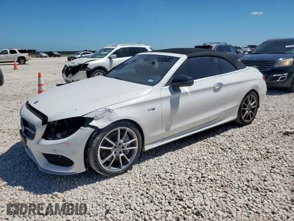 ✅ 2017 Mercedes-Benz C 43 AMG • VIN: WDDWK6EB6HF478830 • Лот: 65888155. Опубликован ранее на Copart с пробегом 91 131 миль. Бесплатный доступ к архиву аукционных продаж из США и подробный отчёт об истории автомобиля на DreamBid. Изображение 1.