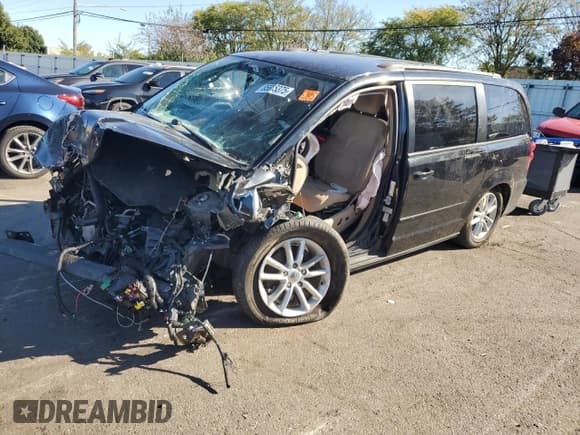 ✅ 2015 Dodge Grand Caravan SXT • VIN: 2C4RDGCG9FR540989 • Lot: 85885375. Listed on Copart with Not provided. Free auction sales archive from the USA and detailed vehicle history report at DreamBid. Image 1.
